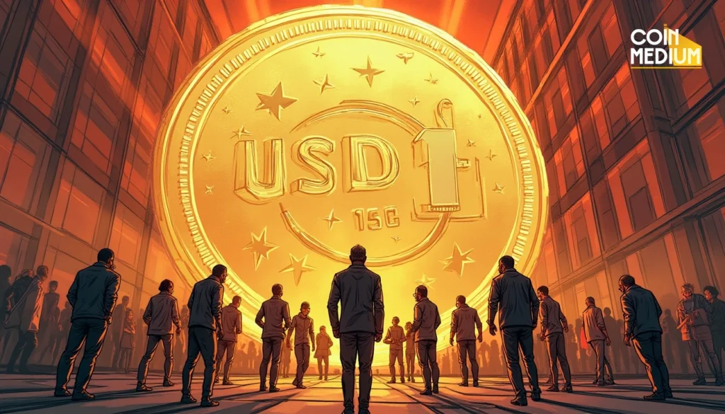 usd1, trump, world liberty finance, stablecoin