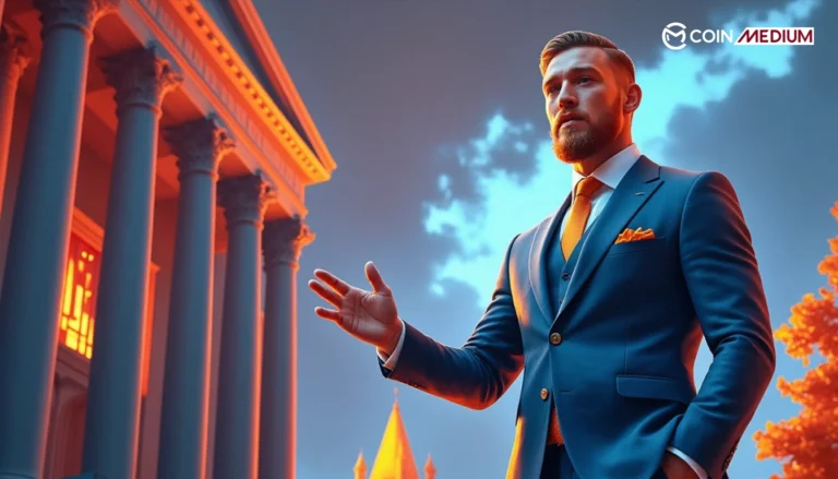 conor mcgregor crypto president?