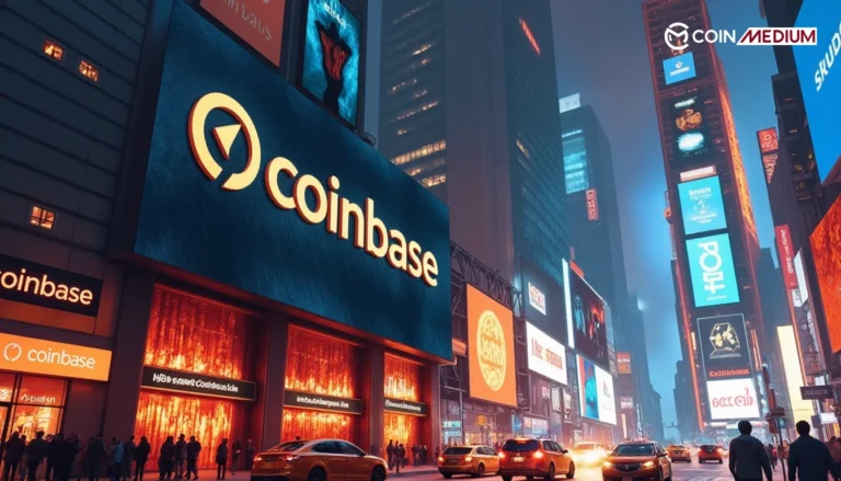 coinbase, s&p500