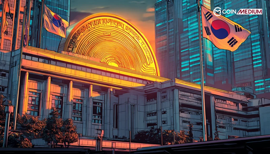 bank south korea stablecoin