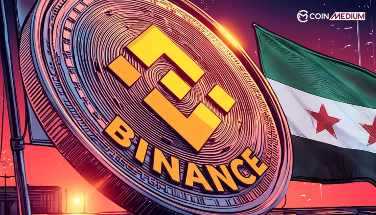 binance launches services in syria