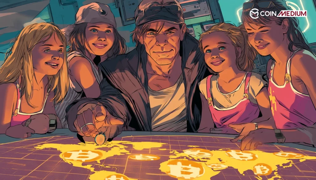 bitcoin family security