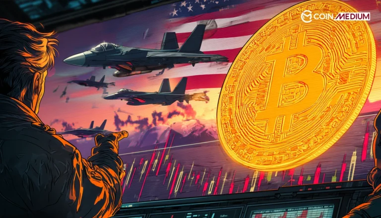 bitcoin crypto crash us strike in iran