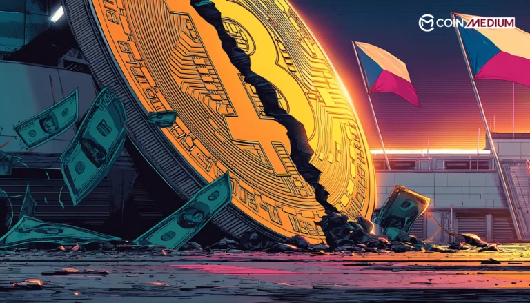 czech government 45 bitcoin scandal