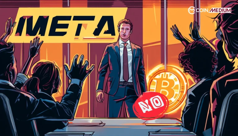 meta says no to bitcoin