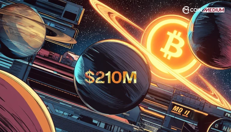 Bitcoin and $210M in space theme