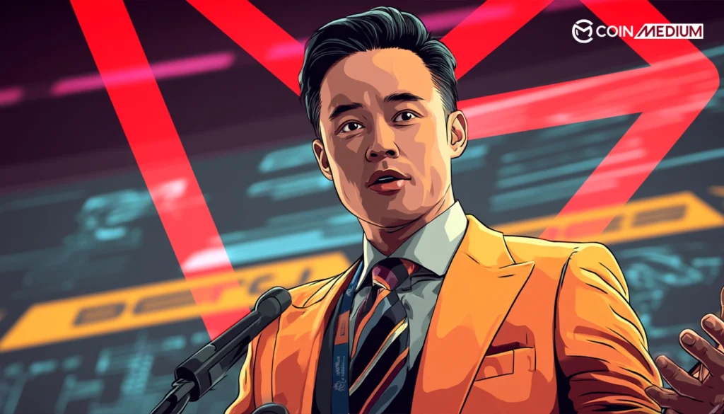 Tron Set to Go Public via U.S. Pauses Justin Sun Probe