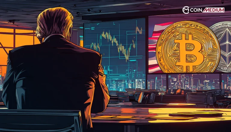 Trump observing cryptocurrency market trends