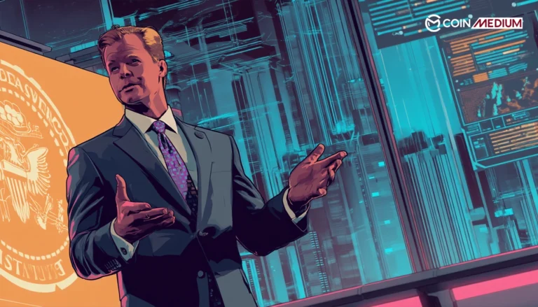 trump cftc says blockchain is a society shaping technology