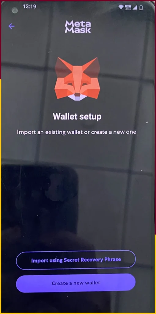 how to create metamask wallet