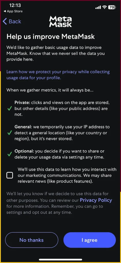 steps to install metamask