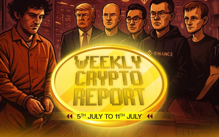 Crypto recap from 5th july to 11th july