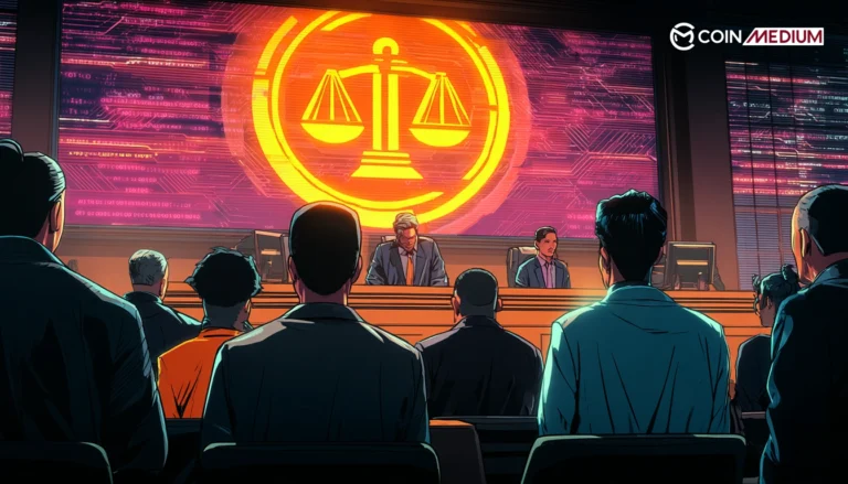 crypto group lawsuit against DOJ