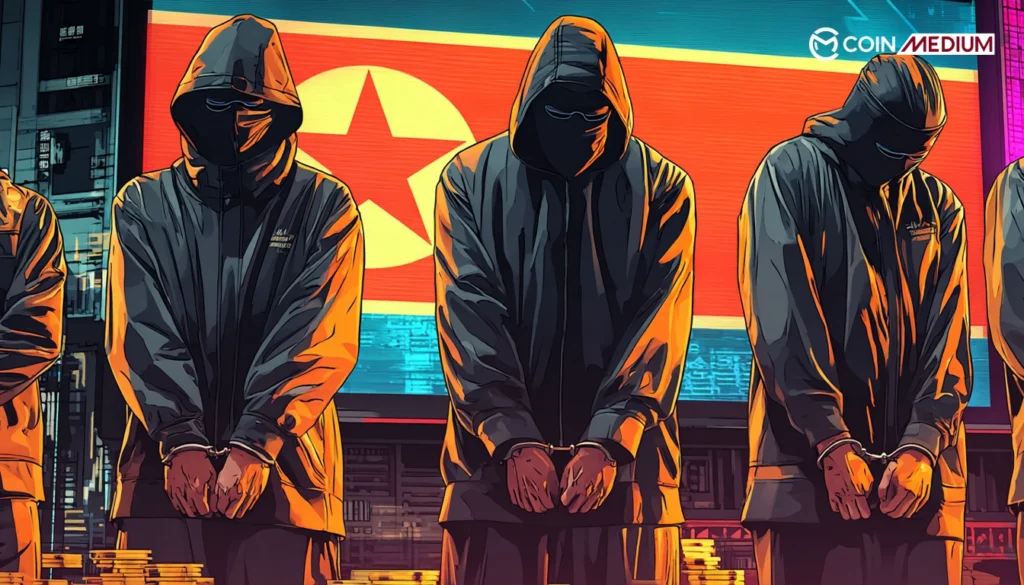 US DOJ charges Four North Koreans of $1 Million Crypto Theft