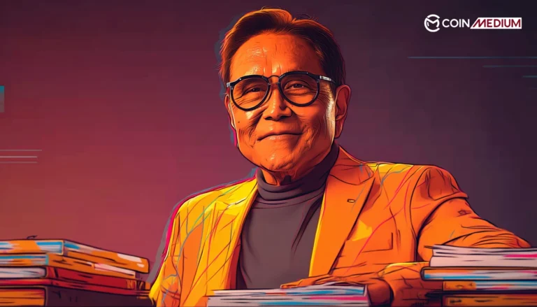 ‘Rich Dad Poor Dad’ Author