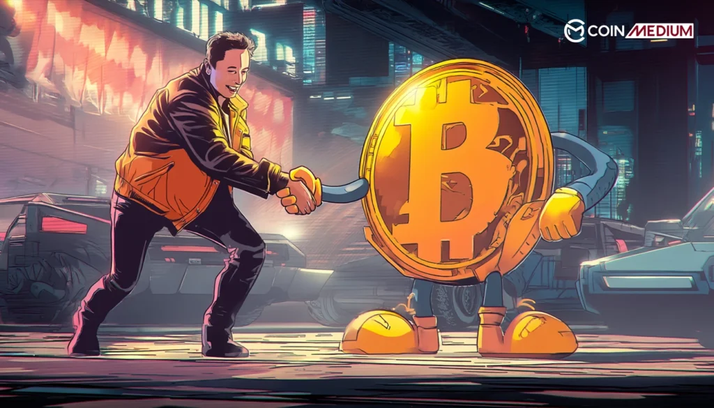 Musk’s 'America Party' Embraces BTC