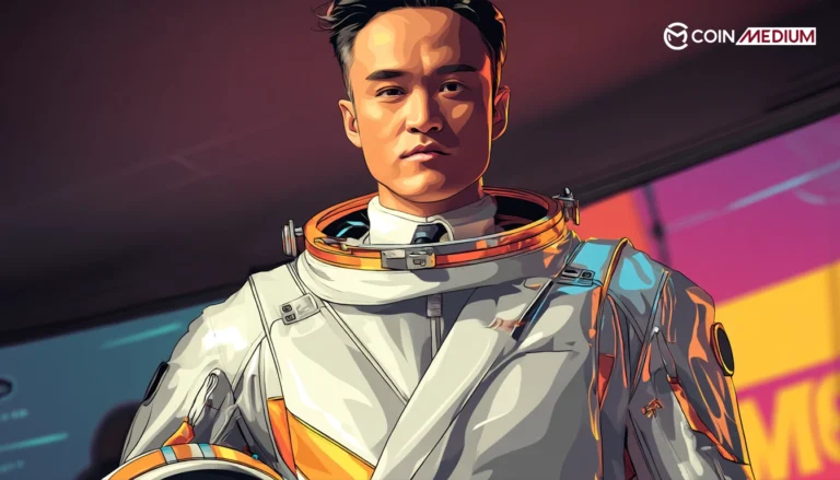 justin sun to the moon