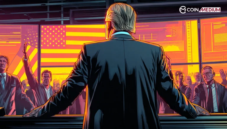 Trump Cuts Deal to End GOP Revolt on Crypto Bills