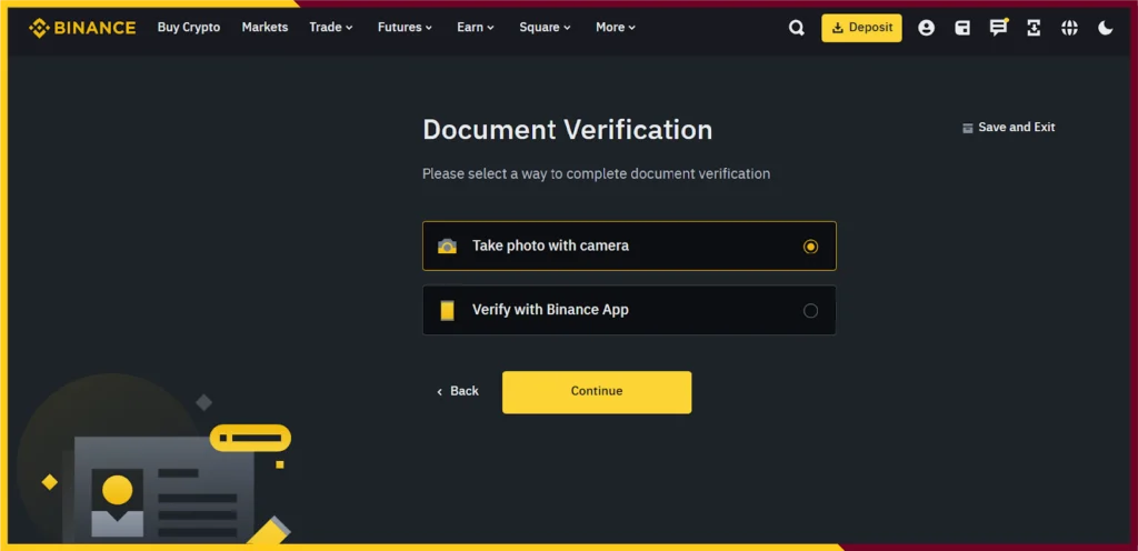 Click on Verify Now.
