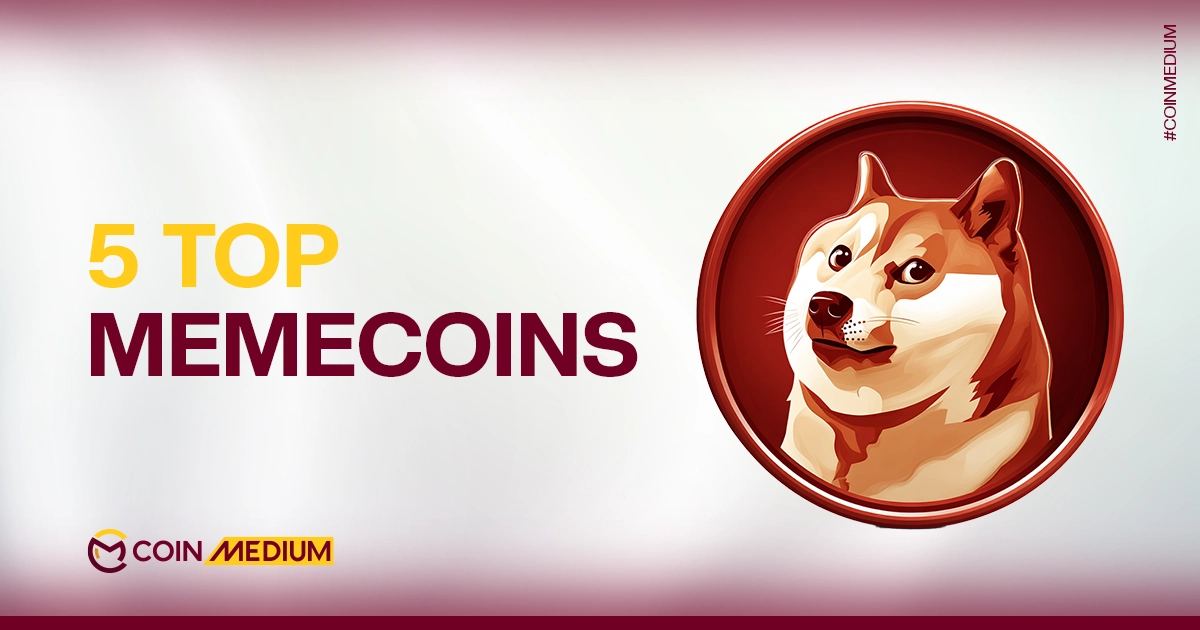 top 5 memecoins
