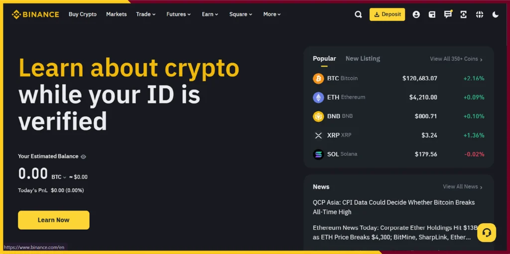 buy a stablecoin like USDT or USDC