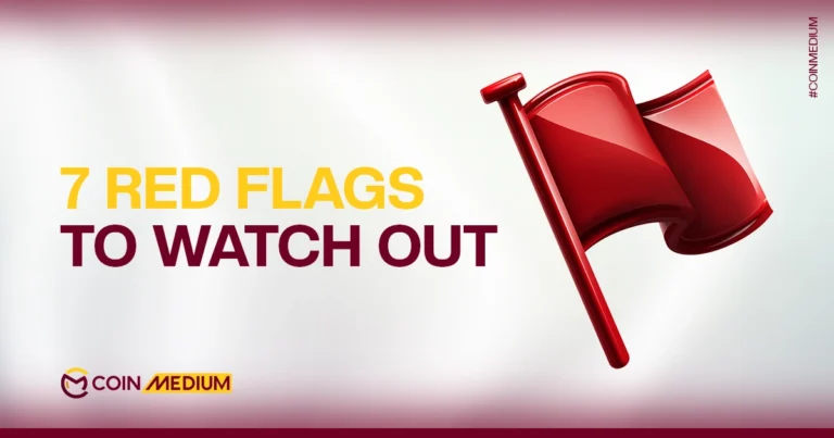 the different red flags you must watchout for in crypto projects