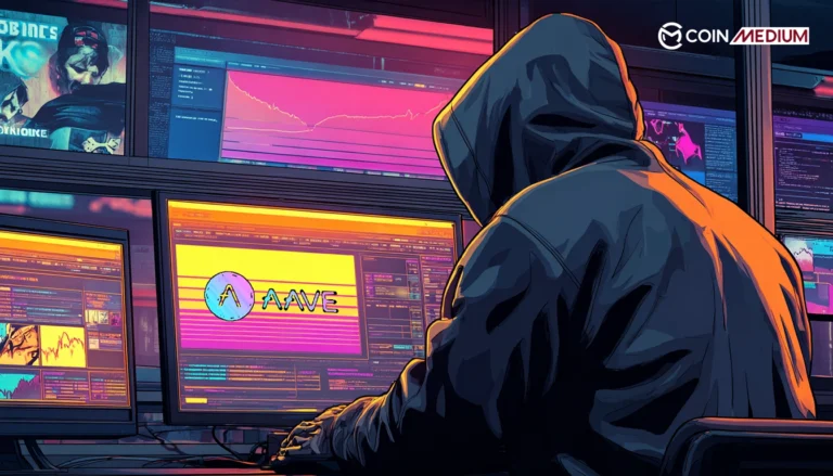 Aave phishing scam | Coin Medium