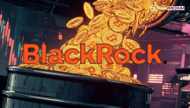 BlackRock Bitcoin ETF outflow