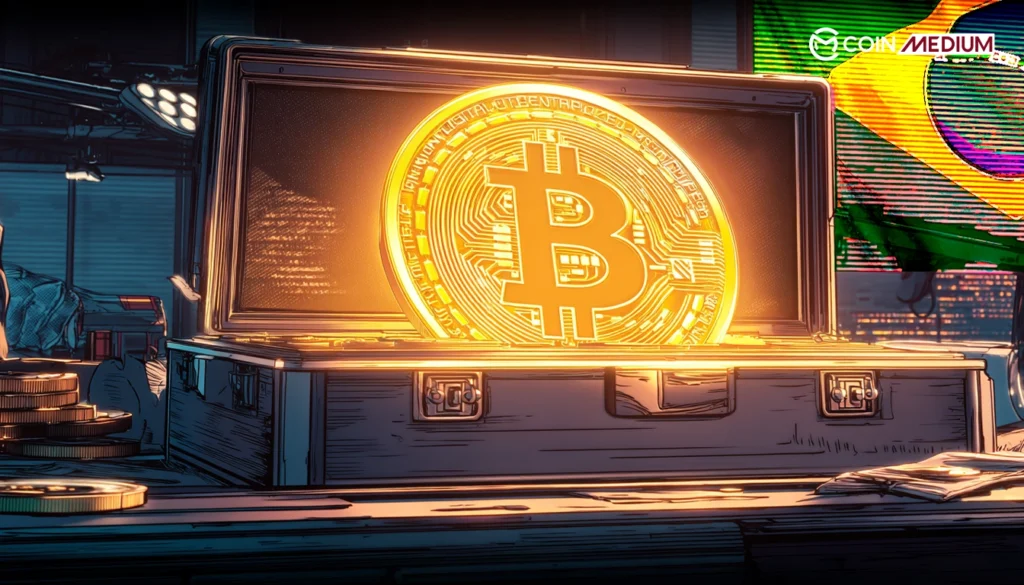 Brazil Bitcoin reserve bill