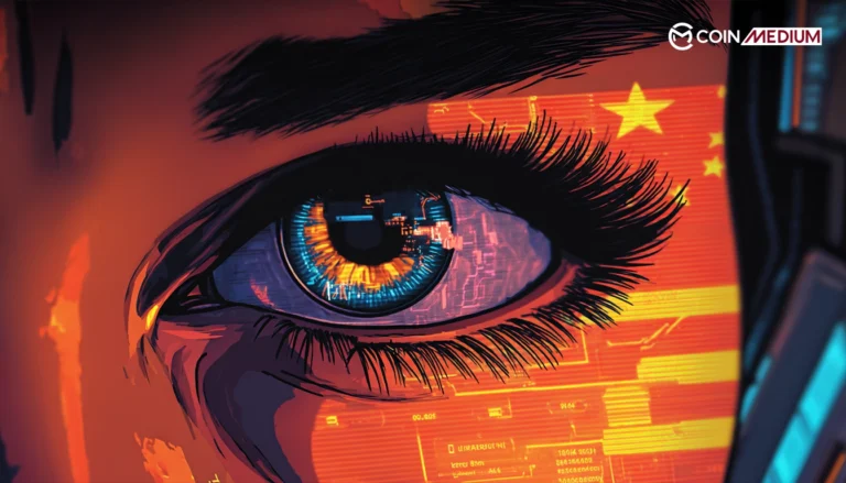China iris scanning crypto warning