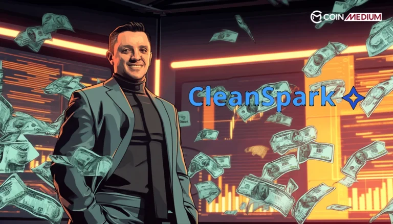 cleanspark mining report