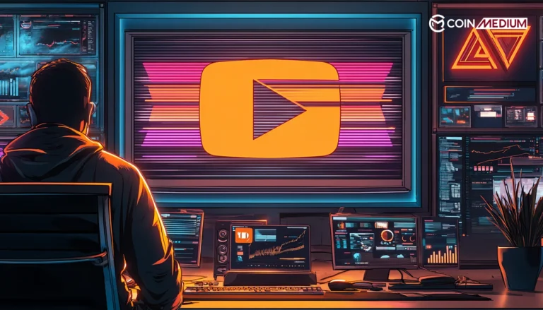 aged YouTube accounts crypto scam