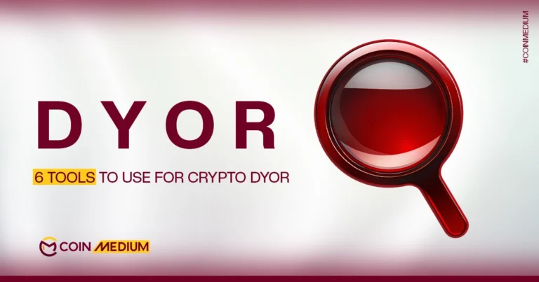 How to do your own research : crypto dyor