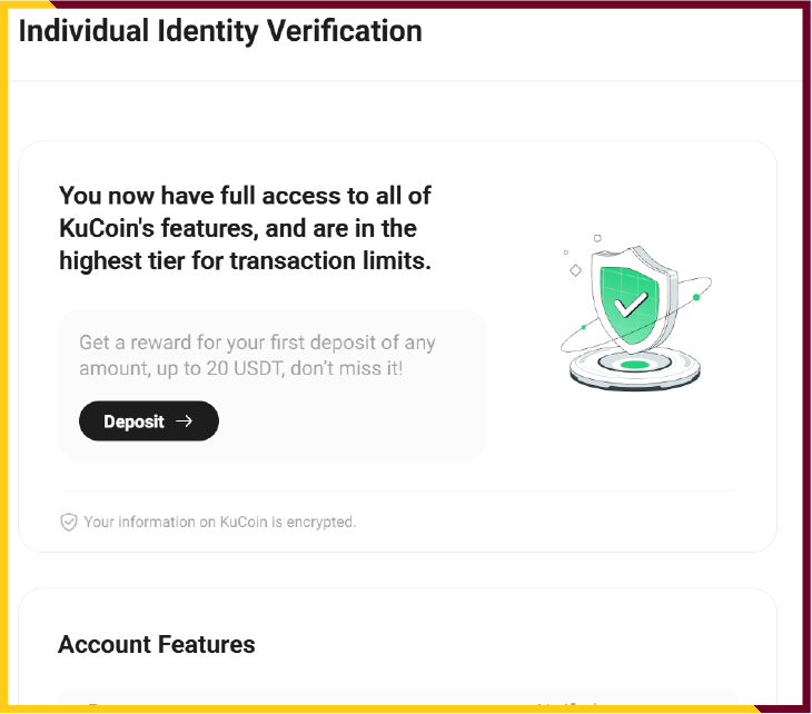 How to know if you access your KuCoin account?