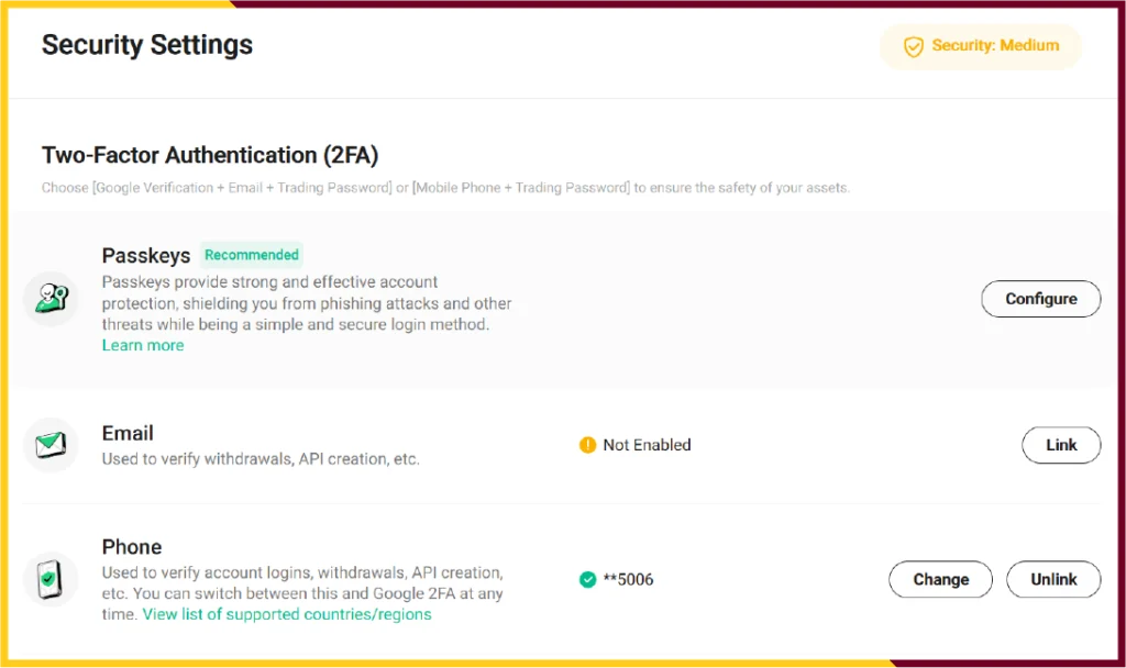 How to use the enhanced security features On KuCoin?