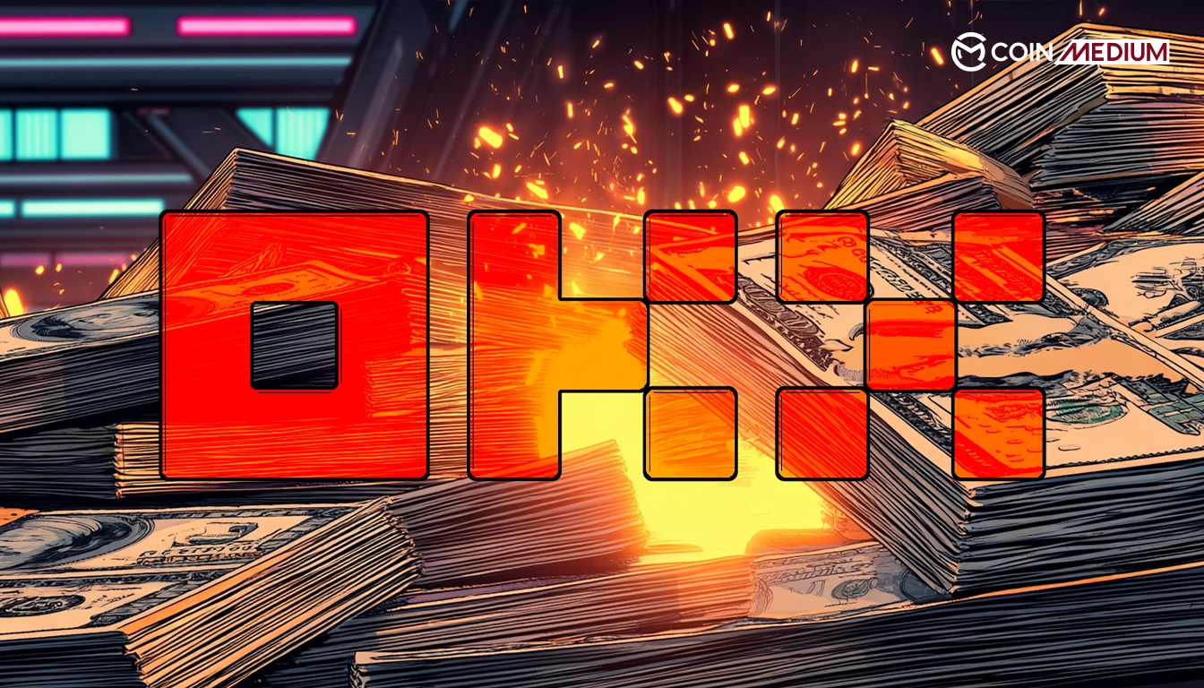 OKX crypto exchange slashed over 50% of its token supply by burning. This caused the native token to surge by 200%