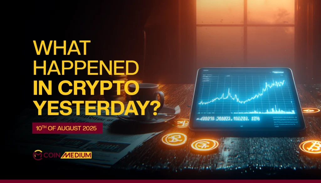 what happened in crypto yesterday?