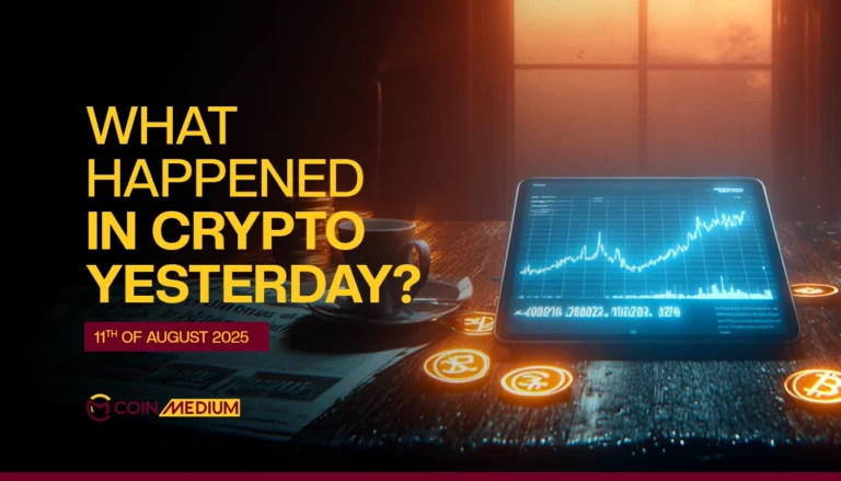what happened in crypto yesterday?
