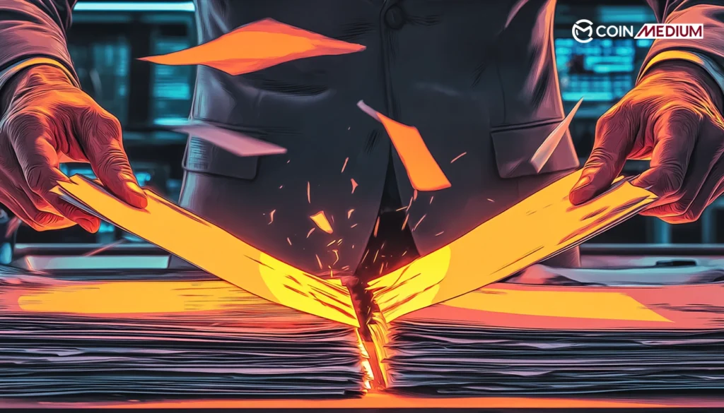 Illinois Democrat Governor JB Pritzker took a diss at President Trump and gleefully signed two bills that would bury Crypto ATMs in Illinois.