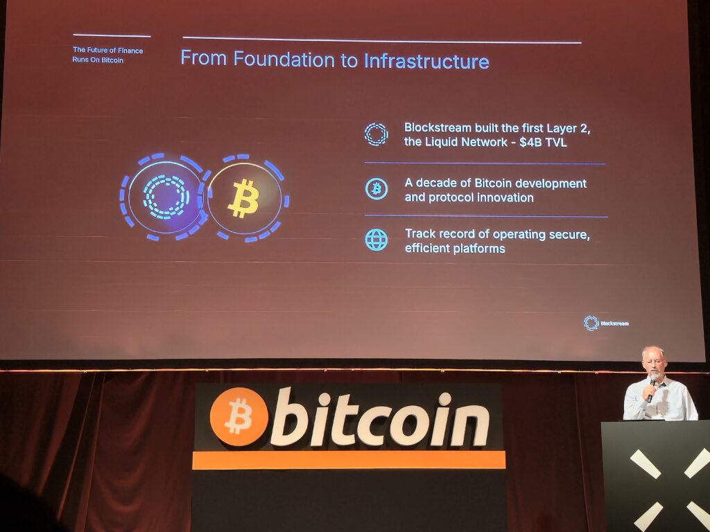 from foundation to infrastructure, Adam Back