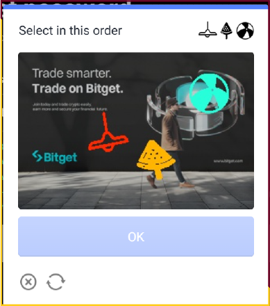Answer the captcha to verify that you are a human trying to open the account.