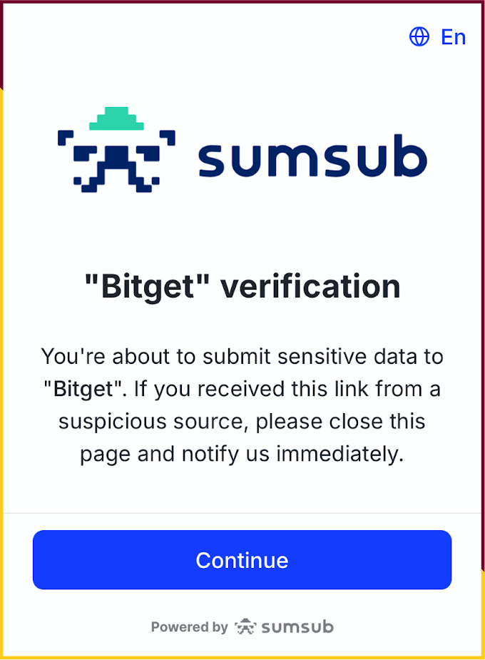 Be sure you are using a secure server while Doing KYC