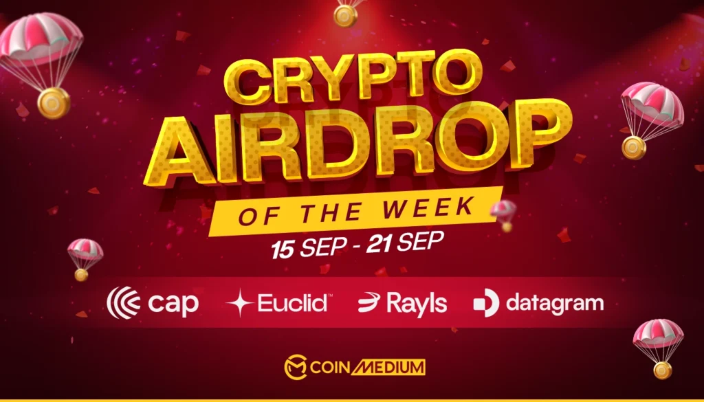 Crypto Airdrops - potential list