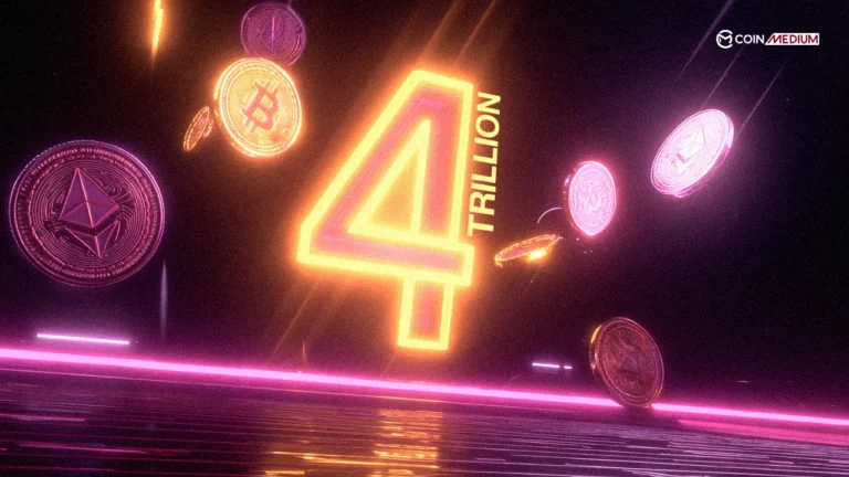 crypto market cap crosses 4 trillion