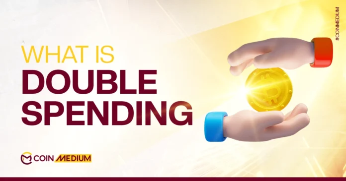 what is double spending?