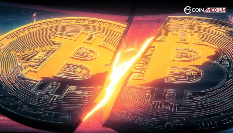 el salvador, bitcoin splitting