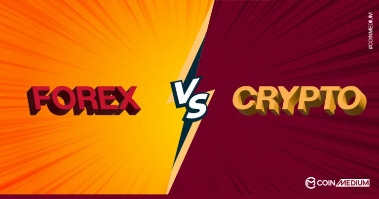 What is the difference between crypto trading and forex trading?