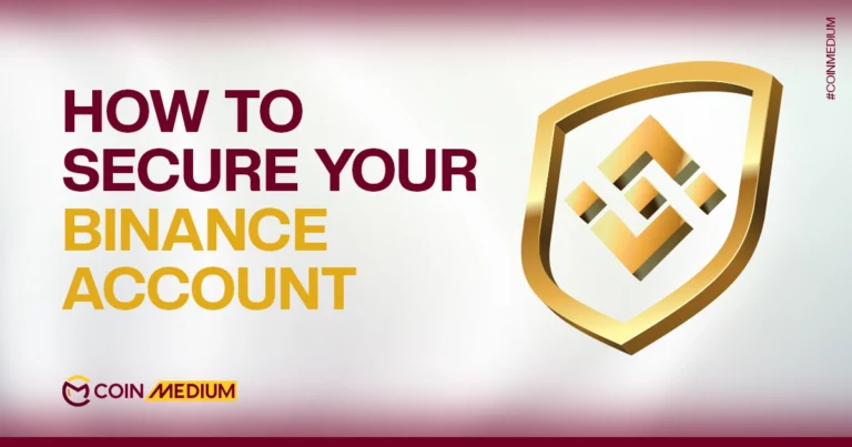 How to secure your binance account