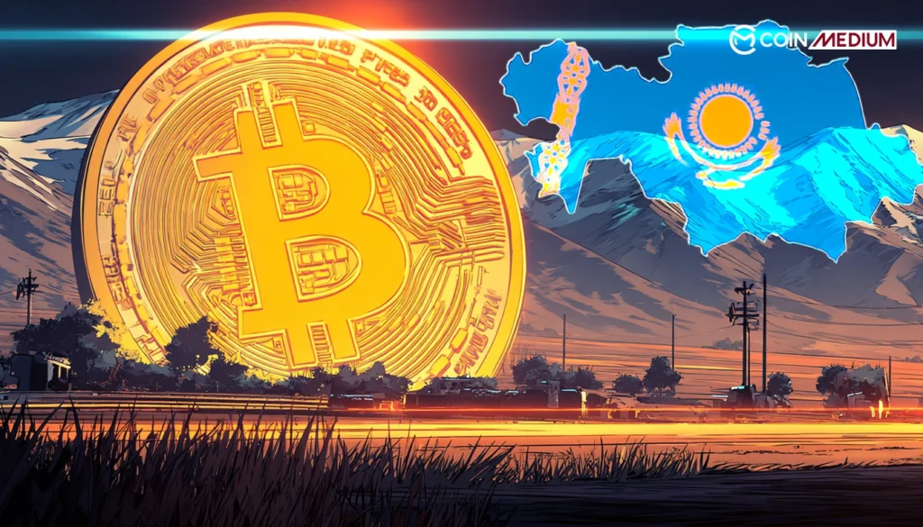 Kazakhstan Sets Pace in Digital Finance with Crypto Vision