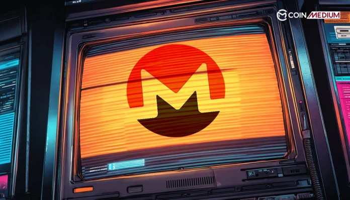 monero pump despite block reorg